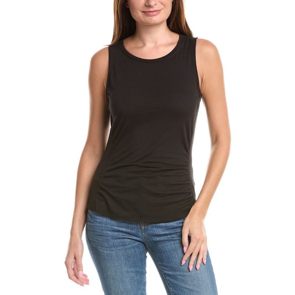 Xcvi Womens Rexel Tank Top, Black
